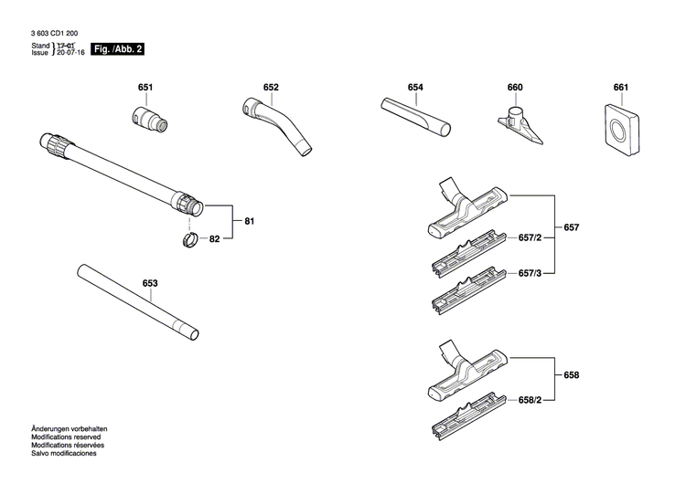New Genuine Bosch 1619PB0871 Adapter