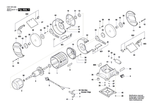New Genuine Bosch 1619PB1500 Screw