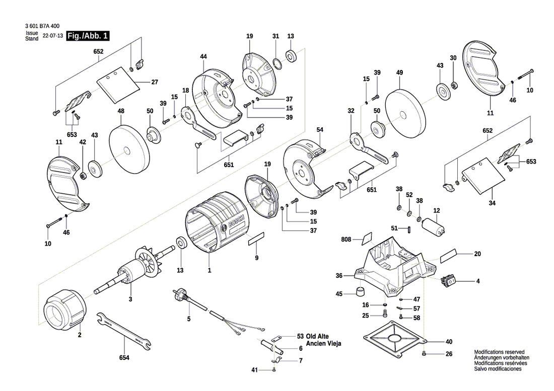 New Genuine Bosch 1619PB1548 Spring Washer
