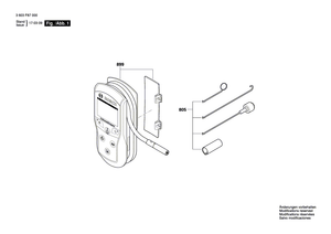 New Genuine Bosch 1619PB1709 Accessory Set