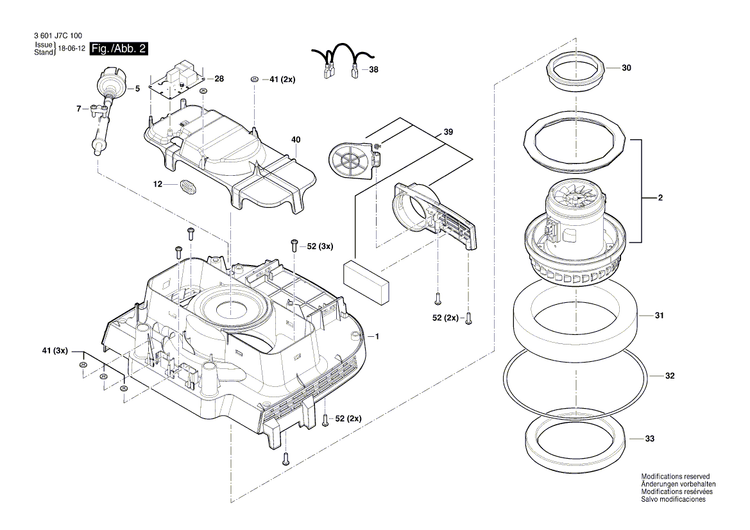 New Genuine Bosch 1619PB2011 Socket