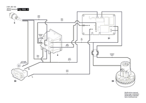 New Genuine Bosch 1619PB2013 Socket