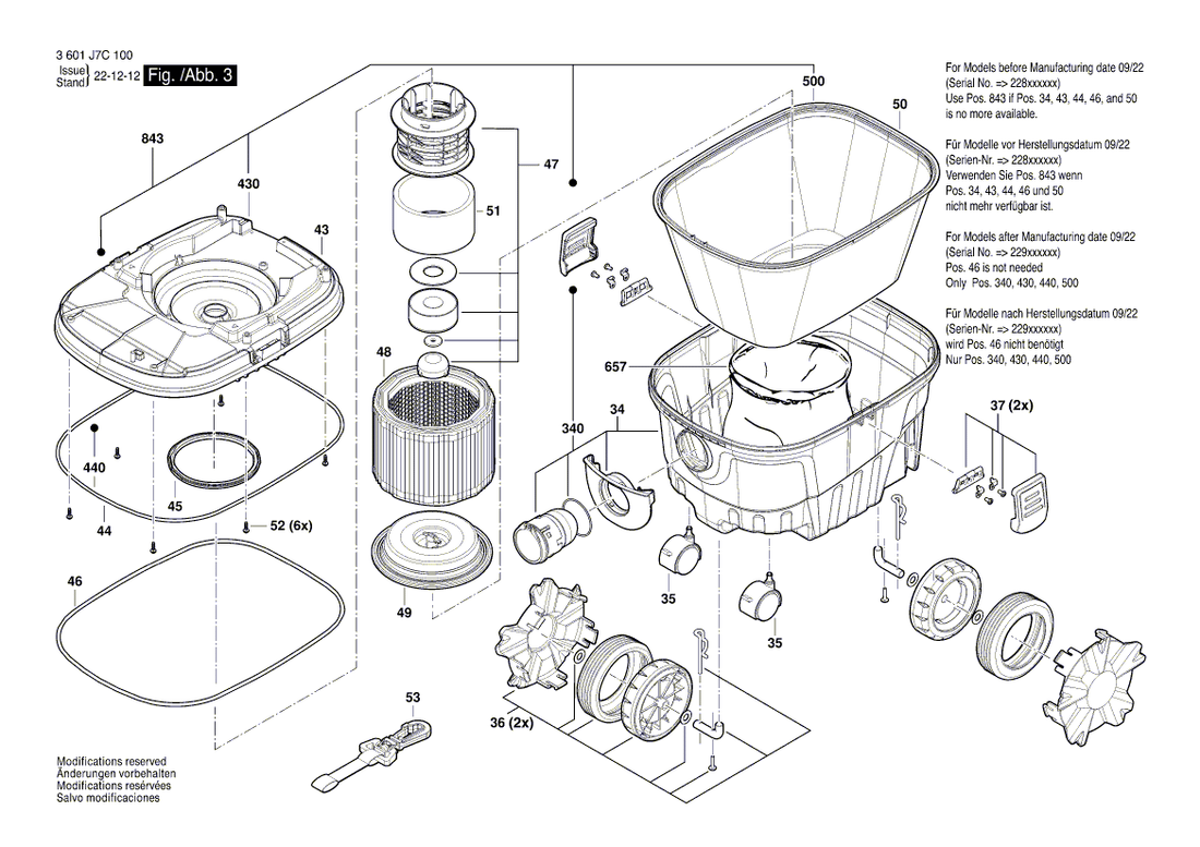 New Genuine Bosch 1619PB2015 Socket