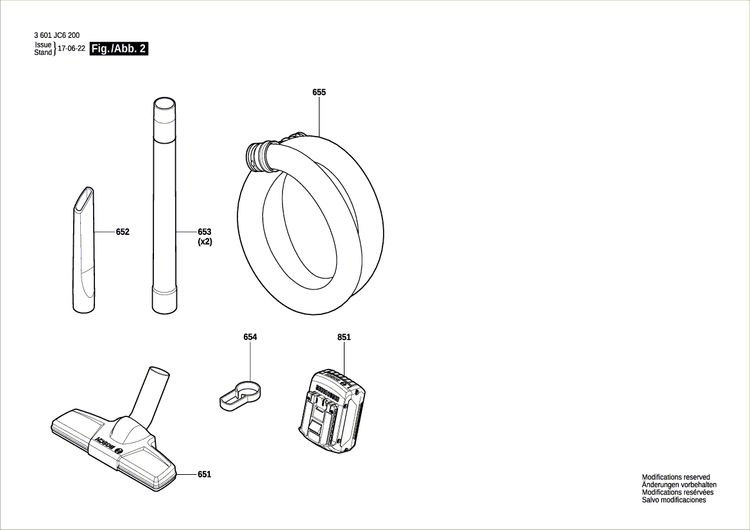 New Genuine Bosch 1619PB2095 front cover