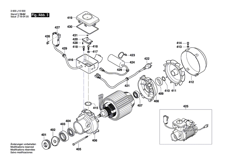 New Genuine Bosch 1619PB2119 O-Ring