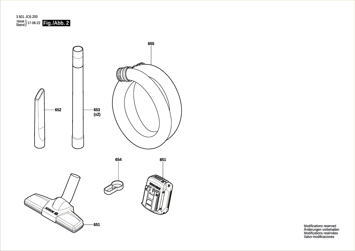 New Genuine Bosch 1619PB2158 Nameplate