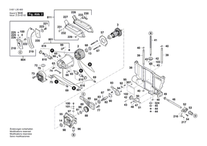 New Genuine Bosch 1619PB2532 Motor Housing