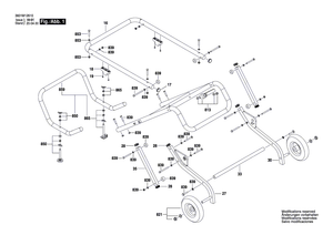 New Genuine Bosch 1619PB2830 End cap