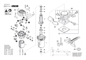 New Genuine Bosch 1619PB3029 Field assembly