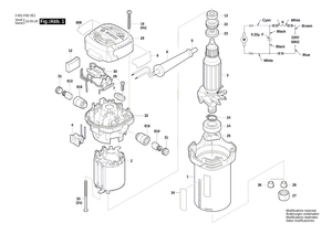 New Genuine Bosch 1619PB3048 Suppression Capacitor