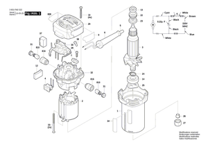New Genuine Bosch 1619PB3148 Armature
