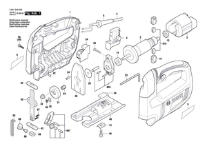 New Genuine Bosch 1619PB3166 Bracket