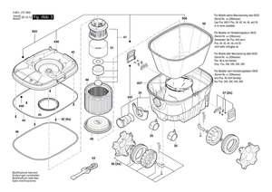 New Genuine Bosch 1619PB3214 Motor