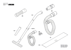 New Genuine Bosch 1619PB3249 Nameplate