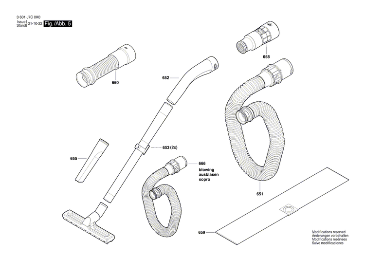 New Genuine Bosch 1619PB3249 Nameplate