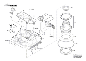 New Genuine Bosch 1619PB3252 Inductor