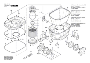 New Genuine Bosch 1619PB3266 Sponge
