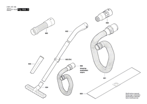 New Genuine Bosch 1619PB3269 Container