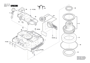 New Genuine Bosch 1619PB3271 Wheel