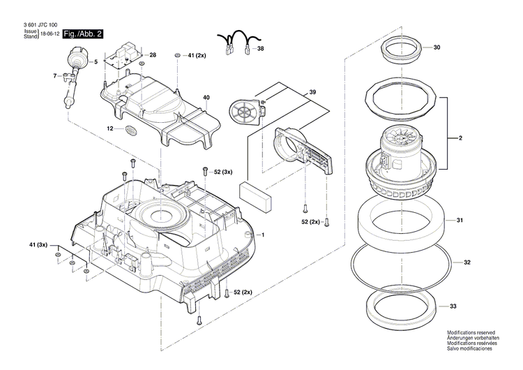 New Genuine Bosch 1619PB3271 Wheel
