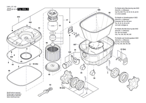 New Genuine Bosch 1619PB3275 Clamping Ring