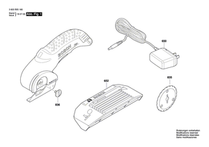 New Genuine Bosch 1619PB3577 Charger