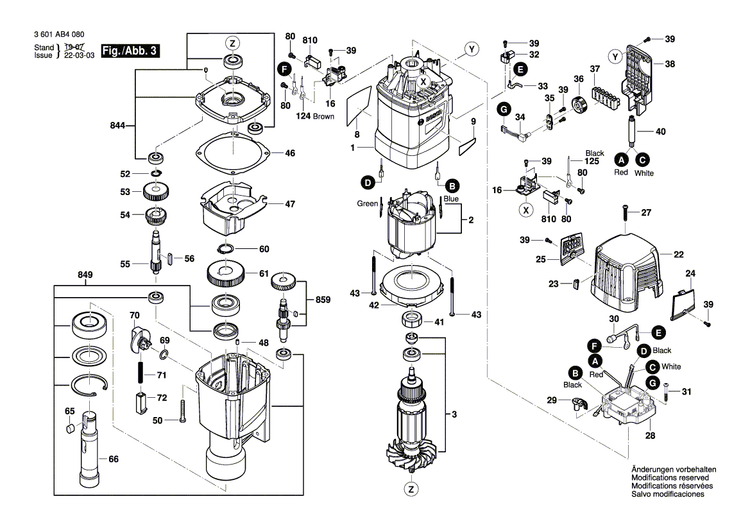 New Genuine Bosch 1619PB3642 Tapping Screw