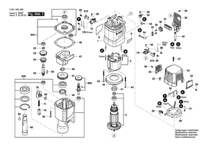 New Genuine Bosch 1619PB3713 Screw