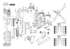 New Genuine Bosch 1619PB3738 Magnetic Base