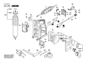New Genuine Bosch 1619PB3758 Light Unit