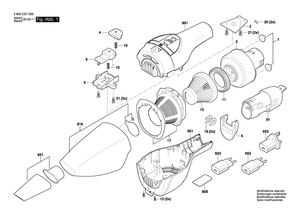 New Genuine Bosch 1619PB3880 Screw