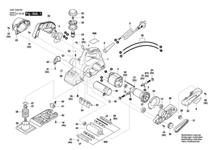 New Genuine Bosch 1619PB4329 Nameplate
