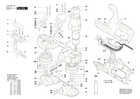 New Genuine Bosch 1619PB4351 Lower guard
