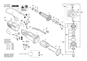 New Genuine Bosch 1619PB4454 Tapping Screw