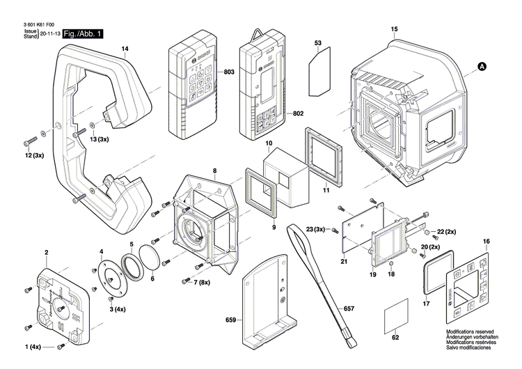 New Genuine Bosch 1619PB4481 mat seal