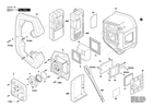 New Genuine Bosch 1619PB4488 Control Panel