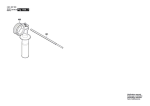 New Genuine Bosch 1619PB4801 Housing