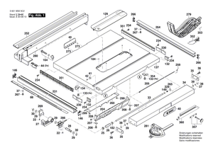 New Genuine Bosch 1619PB4850 Frame