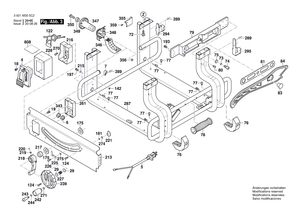 New Genuine Bosch 1619PB4852 Plate