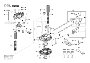 New Genuine Bosch 1619PB5180 Printed Circuit Board