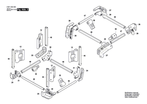 New Genuine Bosch 1619PB5230 Housing Base