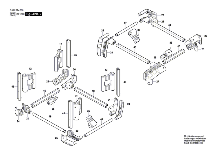 New Genuine Bosch 1619PB5230 Housing Base