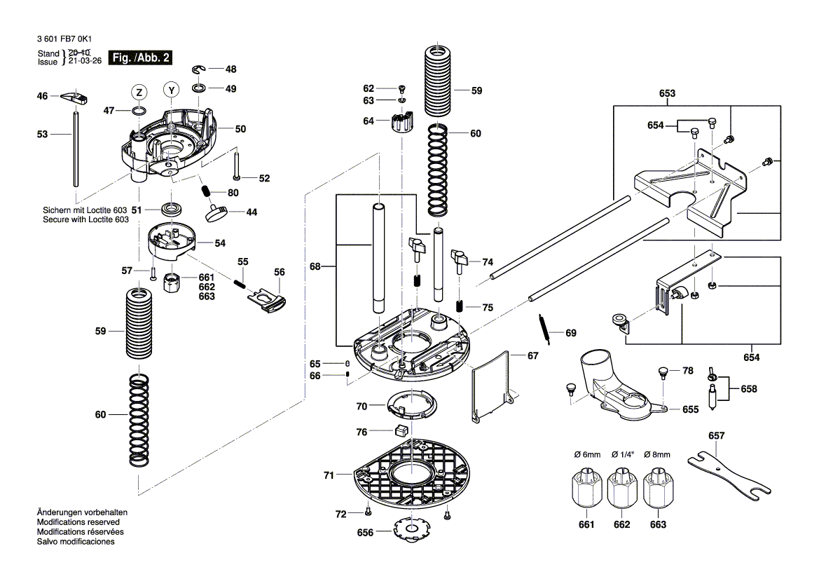 New Genuine Bosch 1619PB5444 Armature