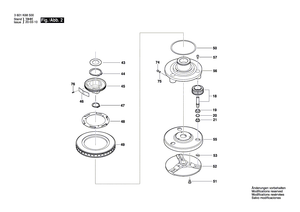 New Genuine Bosch 1619PB5538 sleeve