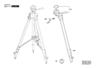 New Genuine Bosch 1619PB5539 Swivel Head