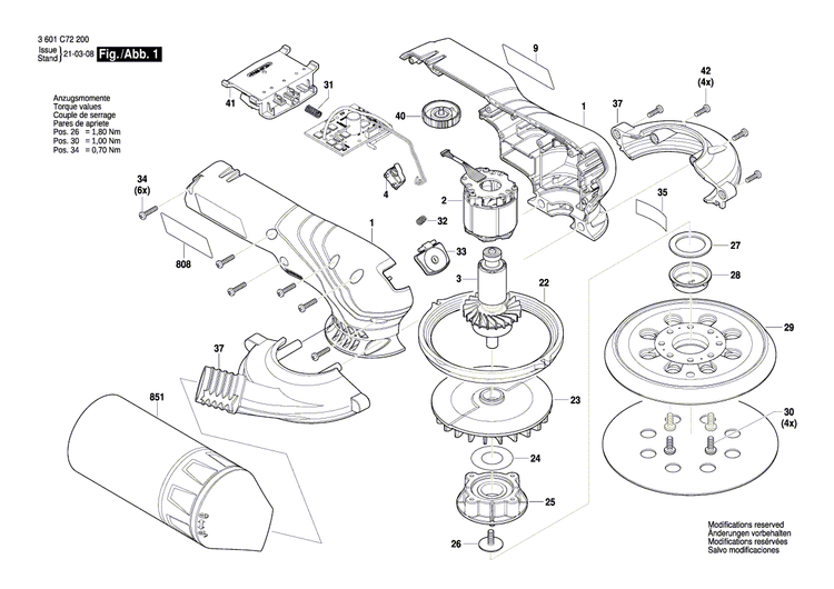 New Genuine Bosch 1619PB5543 Housing