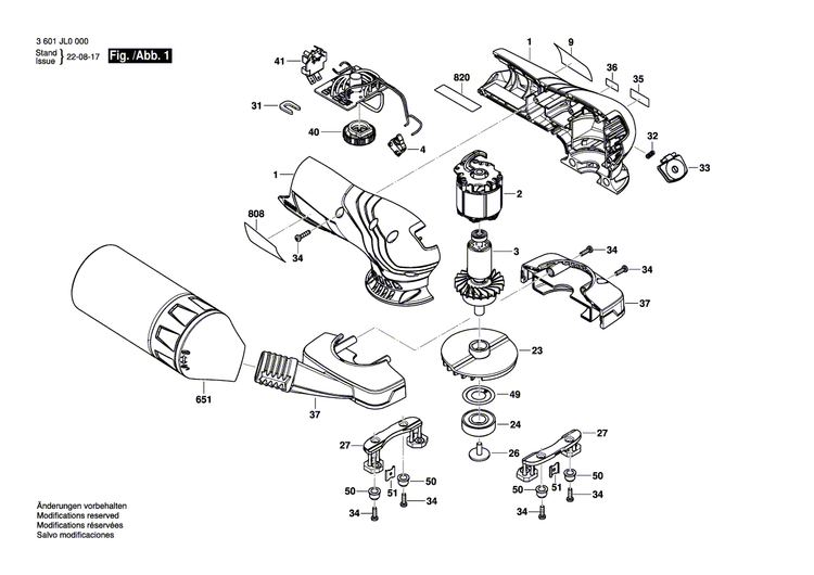 New Genuine Bosch 1619PB5546 Armature