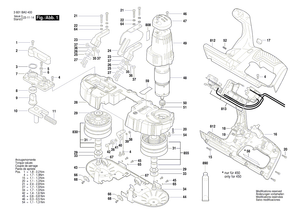 New Genuine Bosch 1619PB5593 Screw