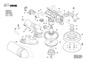 New Genuine Bosch 1619PB5606 Label