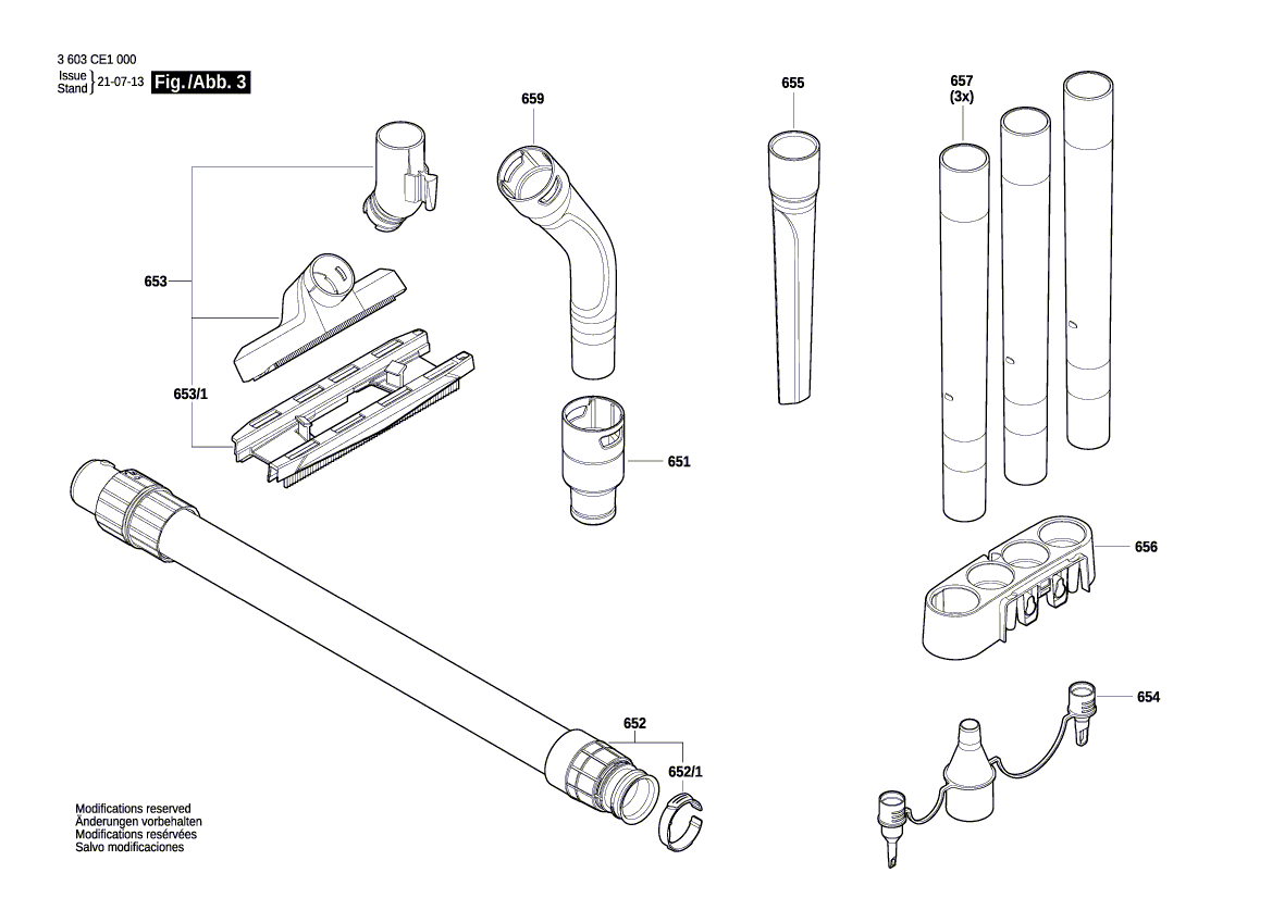 New Genuine Bosch 1619PB5681 Holder